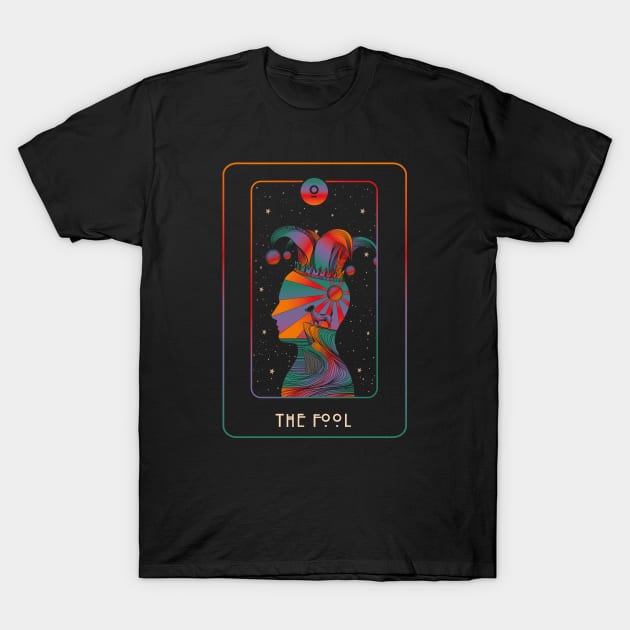 Tarot - The Fool T-Shirt by Inktally